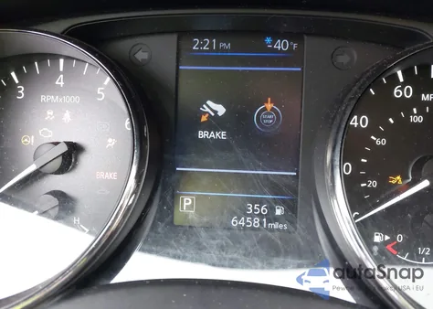 2019 Nissan Rogue Sport Sv из США, поврежденный, VIN JN1BJ1CR8KW321471